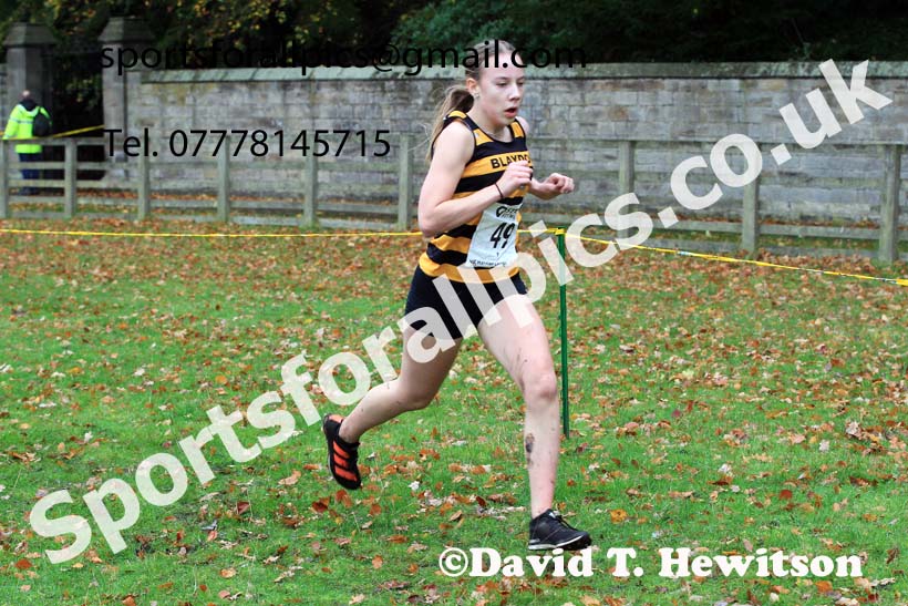 Womens under-17s and Under-20s, 2022 Start Fitness NEHL, Lambton Castle, Durham.  Photo: David T. Hewitson/Sports for All Pics